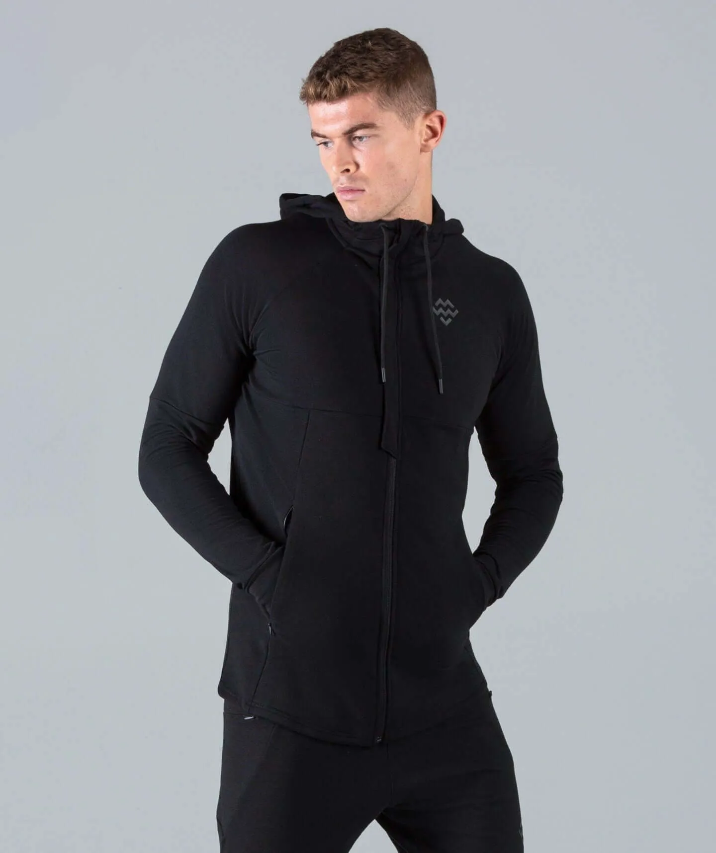 Intensity  Zip Hoodie (Black)