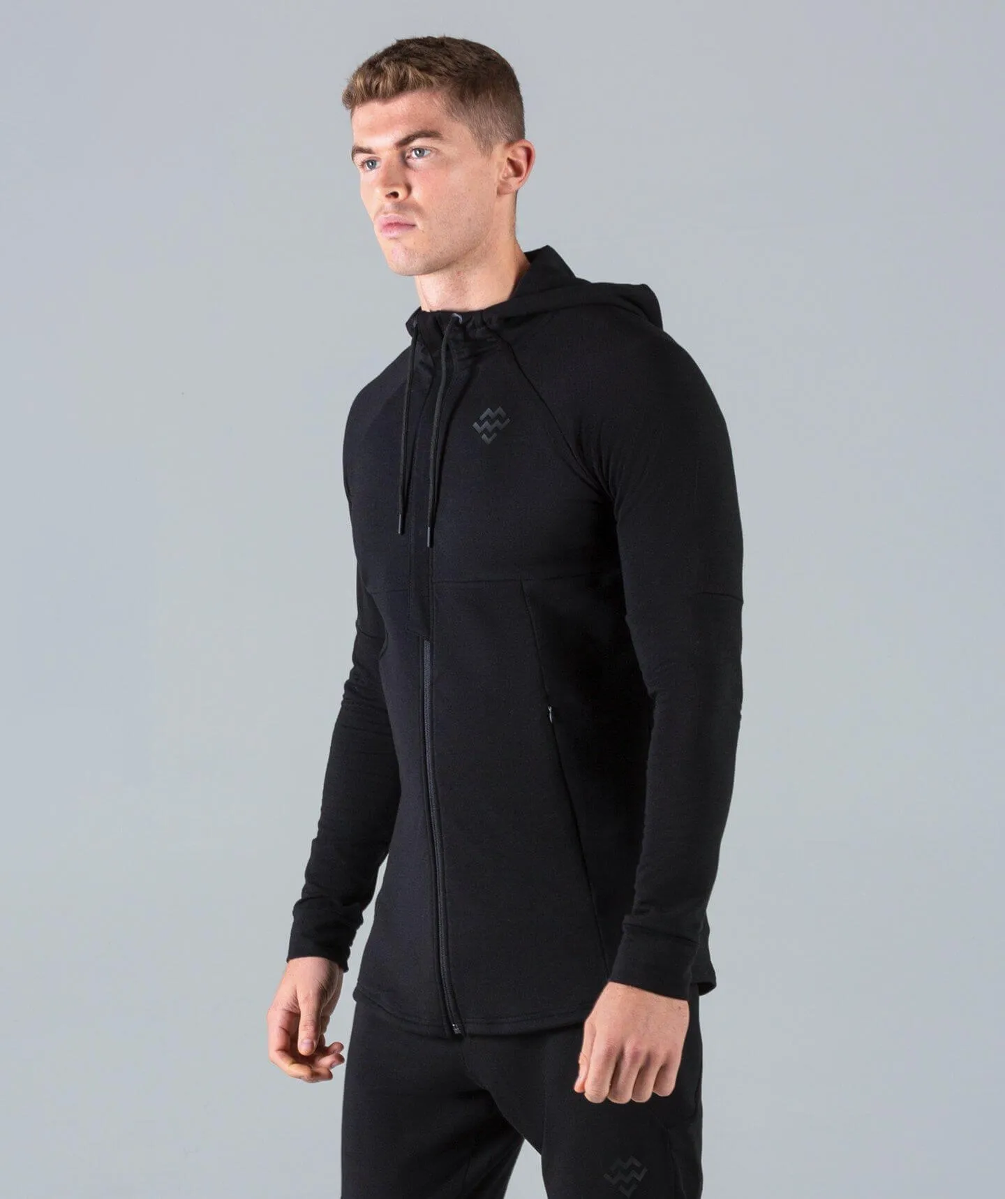 Intensity  Zip Hoodie (Black)