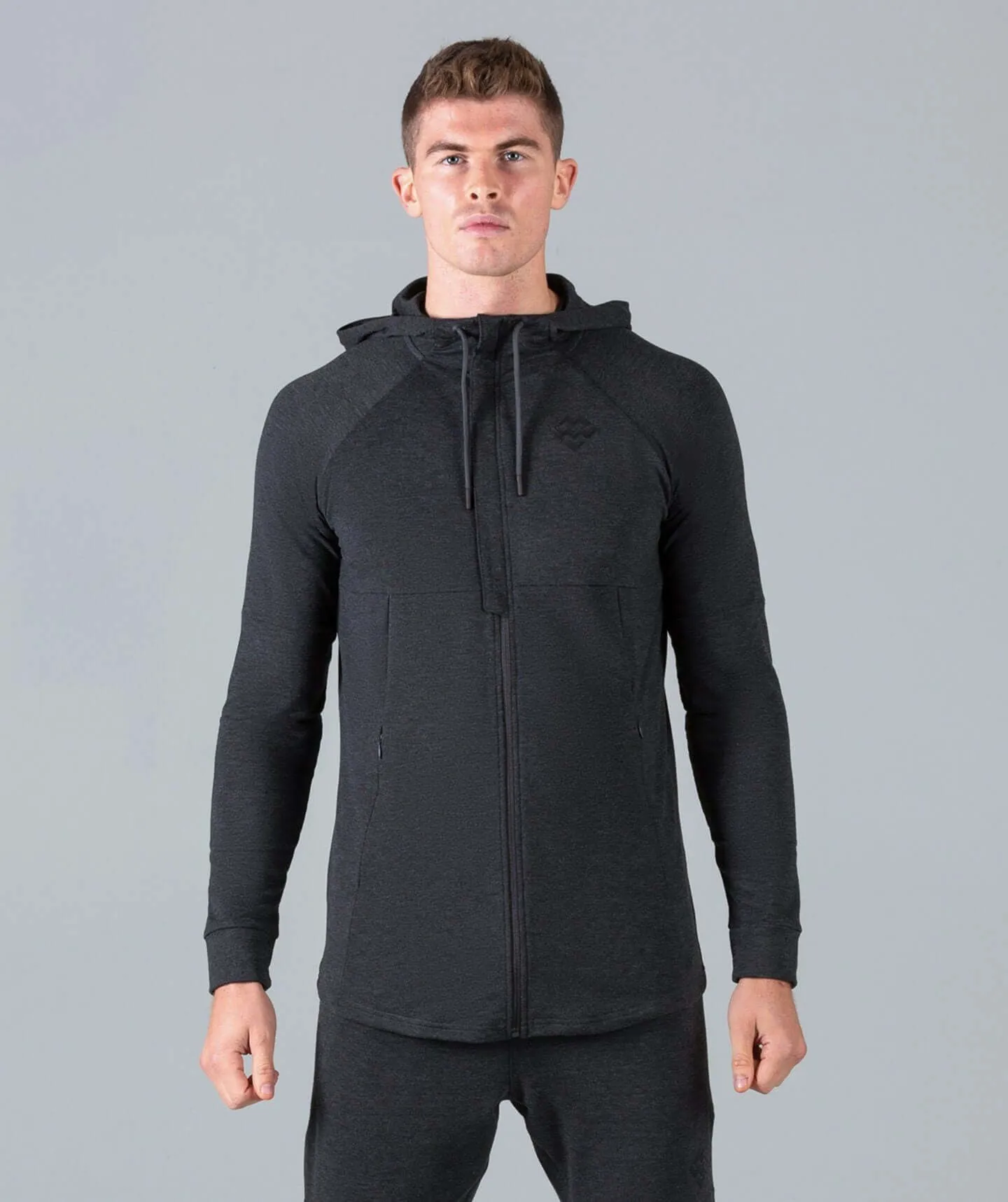 Intensity  Zip Hoodie (Dark Grey)