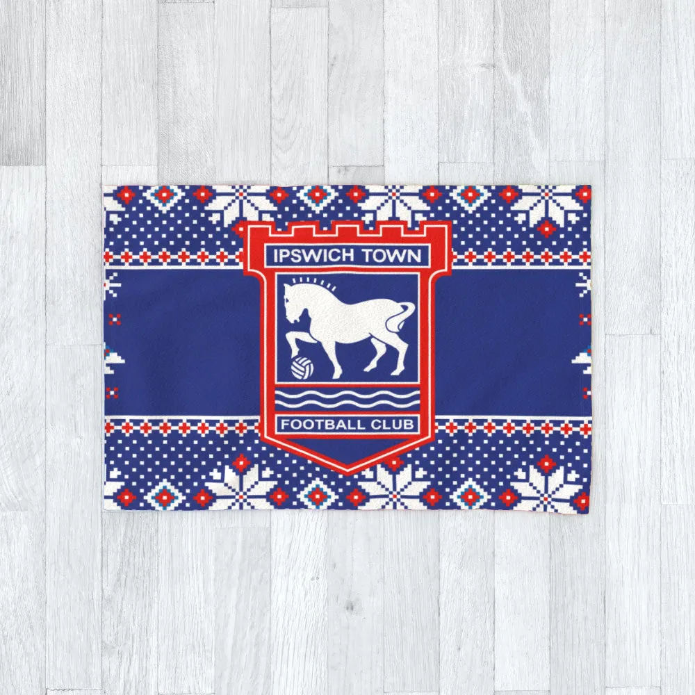 Ipswich Town Winter Blanket