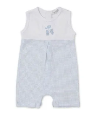 Kissy Kissy Sleeveless Playsuit Beary Nice Blue