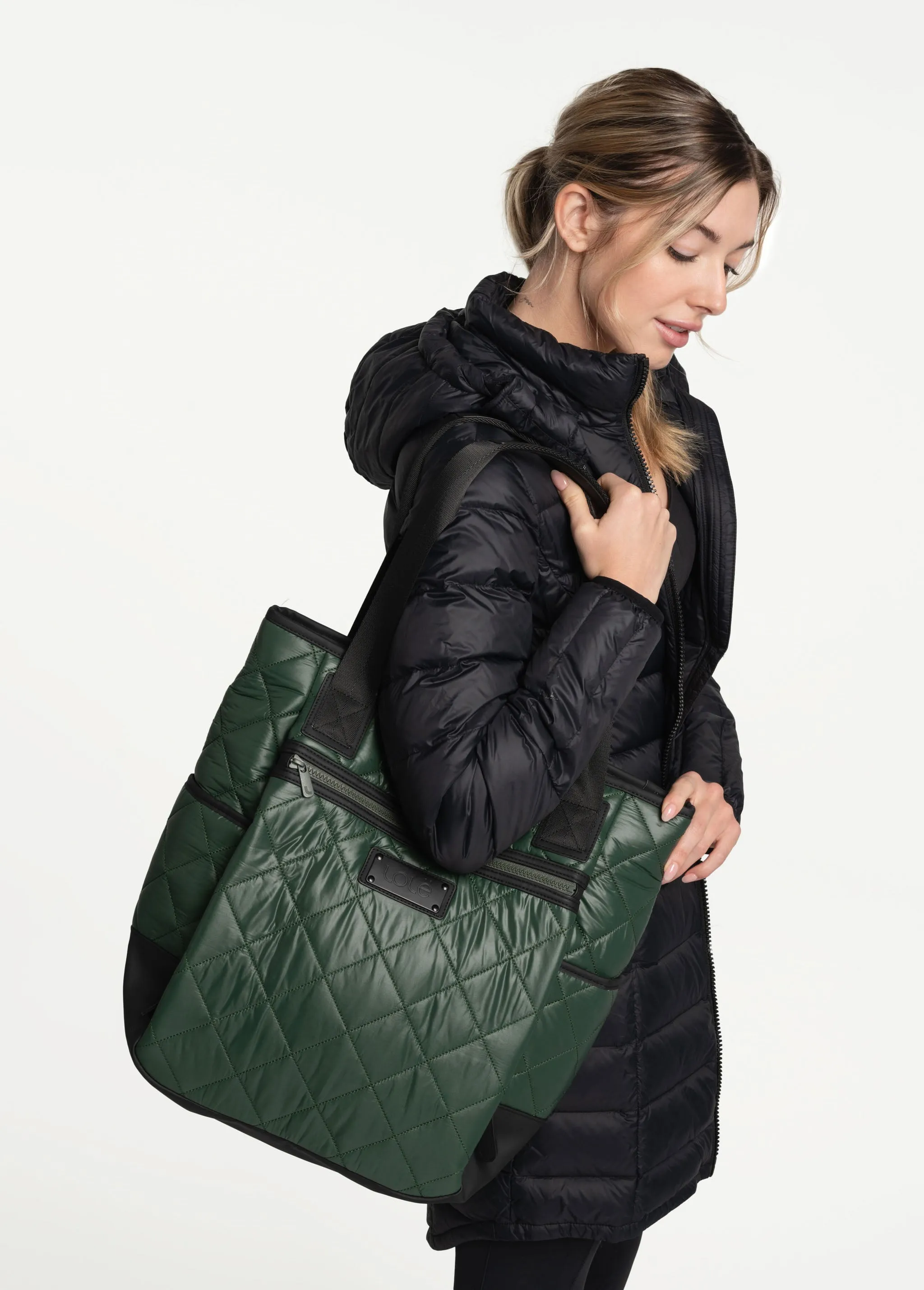 Lily Diamond Quilted Bag