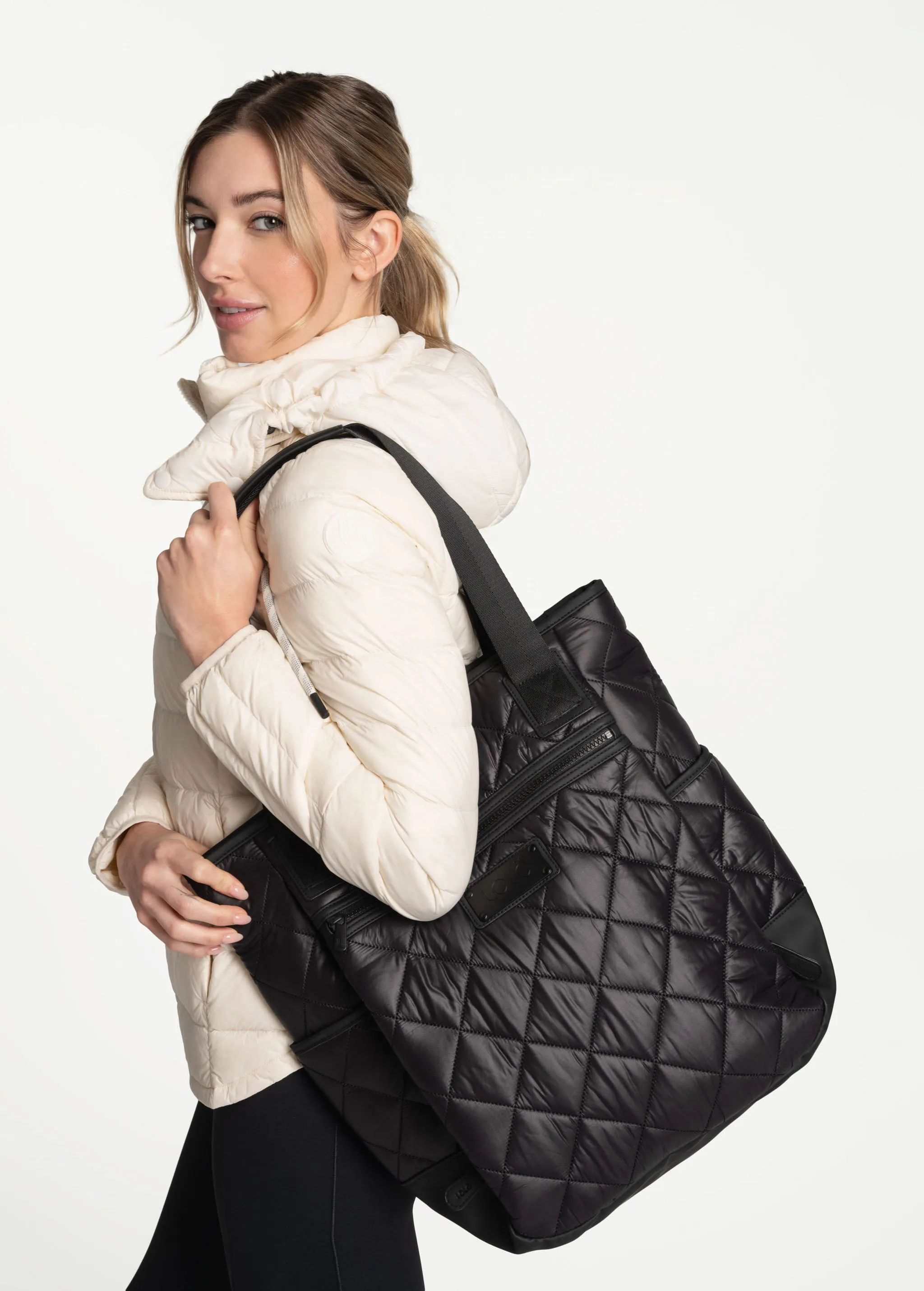 Lily Diamond Quilted Bag