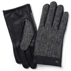 Lundale Harris Tweed & Leather Gloves - 4615 by Failsworth