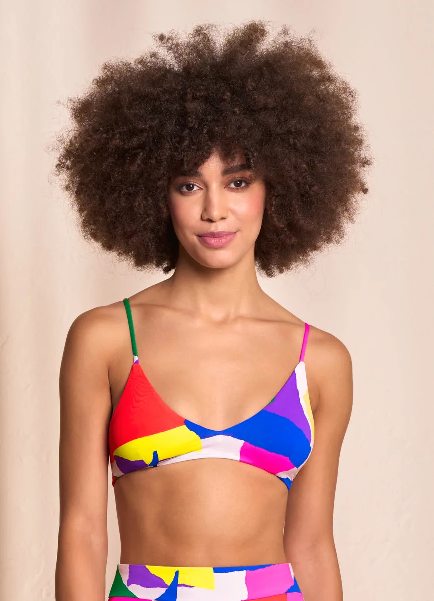 Maaji Cutouts Candice Classic Bralette Bikini Top