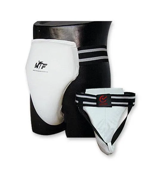 MAR-037 | Unisex WT Approved Taekwondo Groin Guard