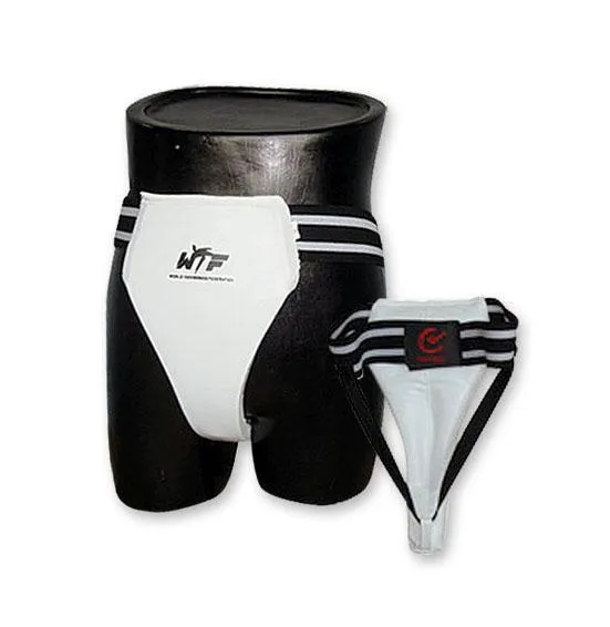 MAR-037 | Unisex WT Approved Taekwondo Groin Guard