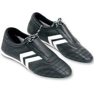 MAR-291C | Black White Martial Arts Training Shoes