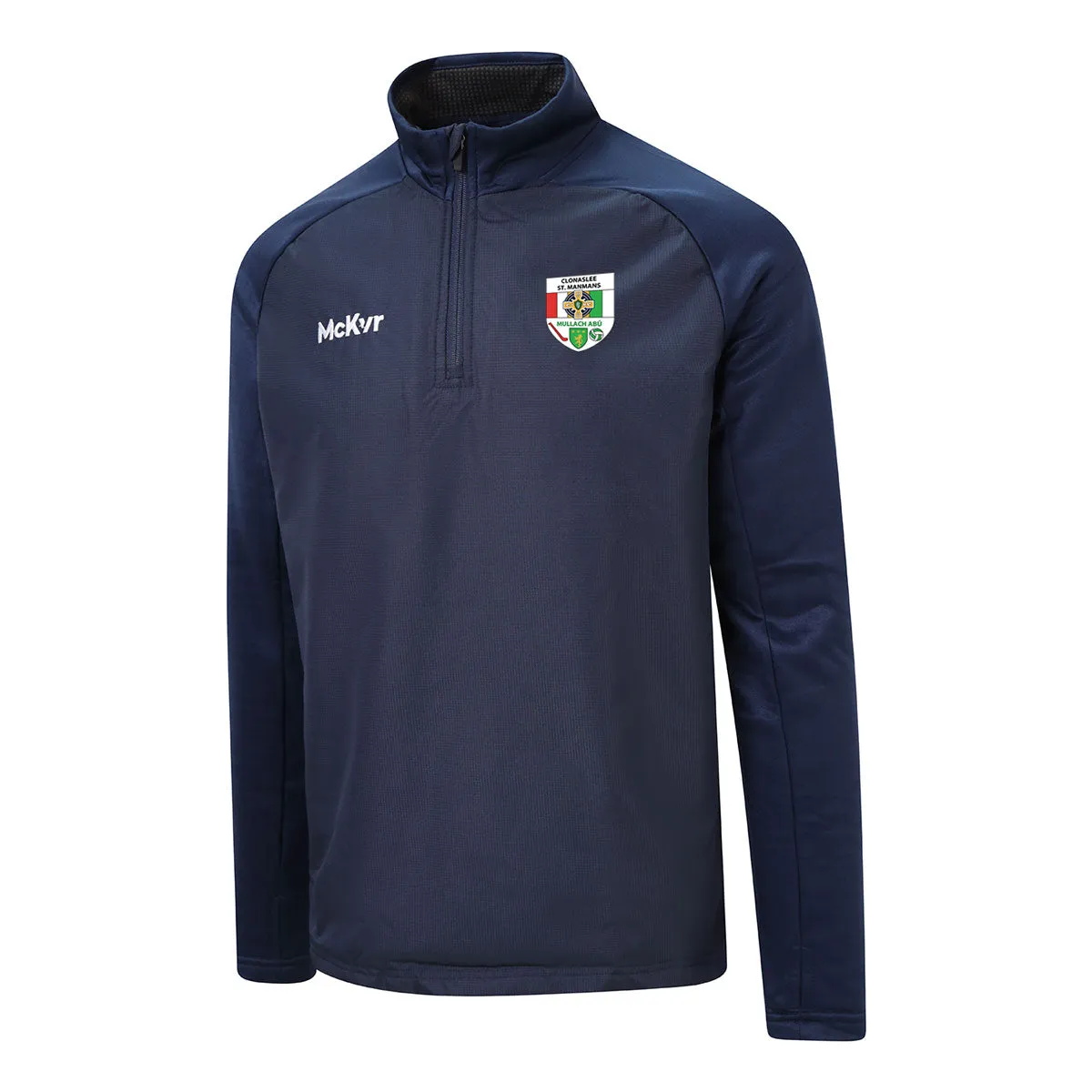 Mc Keever Clonaslee St Manmans GAA Core 22 Warm Top - Adult - Navy