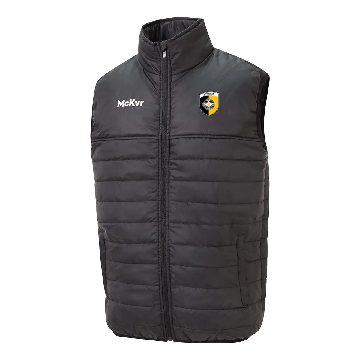 Mc Keever Crossmaglen Rangers GAC Core 22 Padded Gilet - Adult - Black