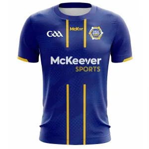 Mc Keever Gaelic Games Europe Playing Jersey - Youth - Royal