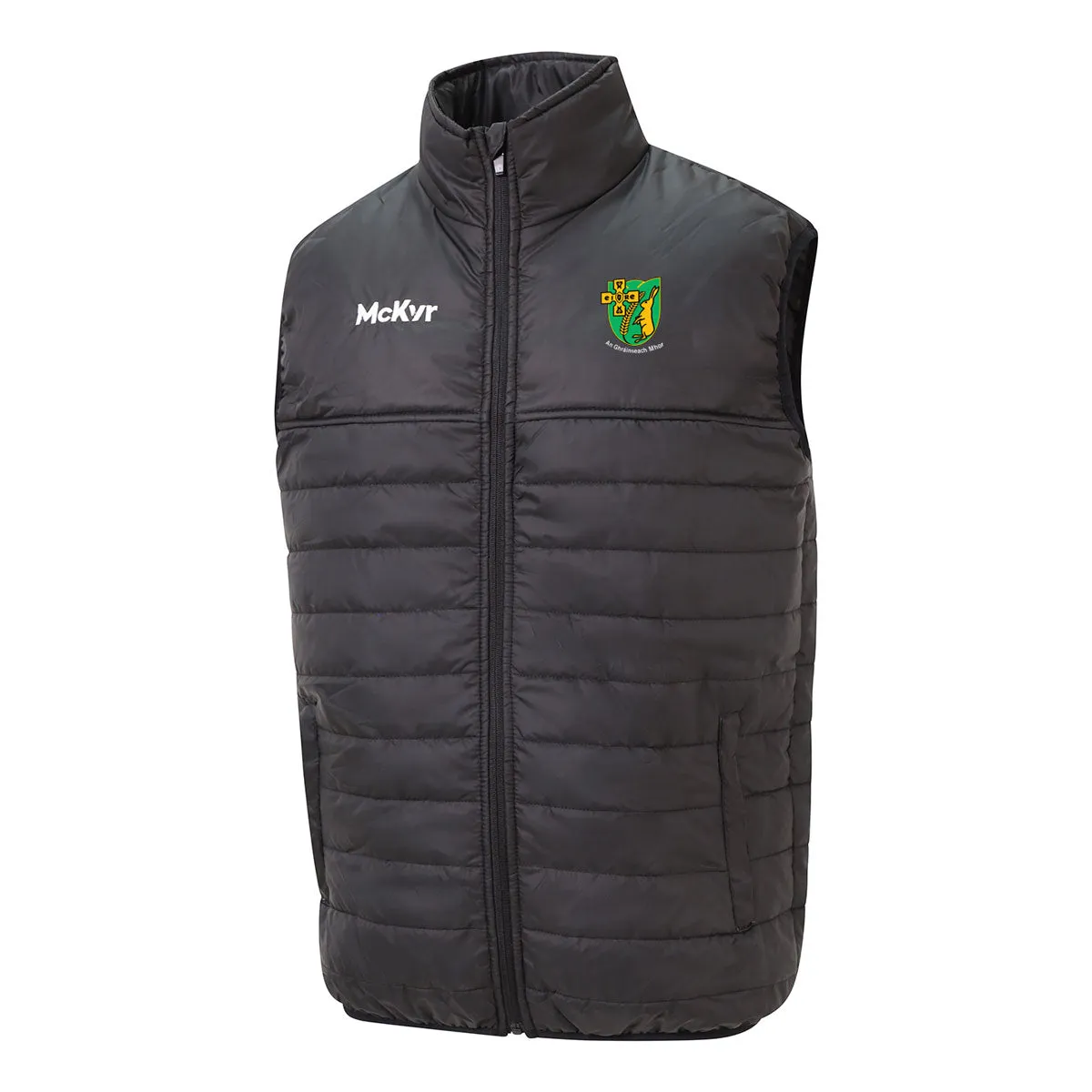 Mc Keever Granemore GFC Core 22 Padded Gilet - Youth - Black