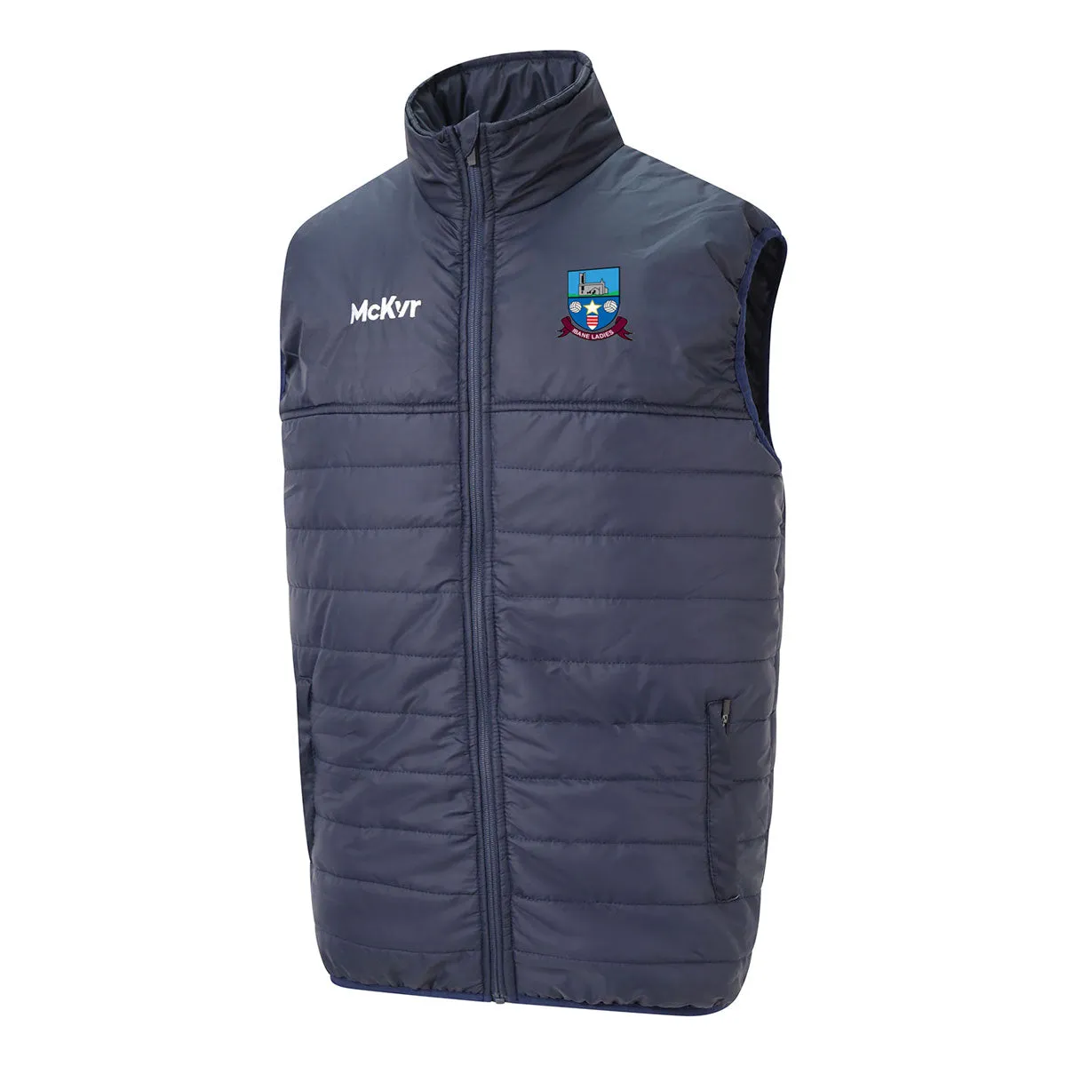 Mc Keever Ibane Ladies, Cork Core 22 Padded Gilet - Adult - Navy