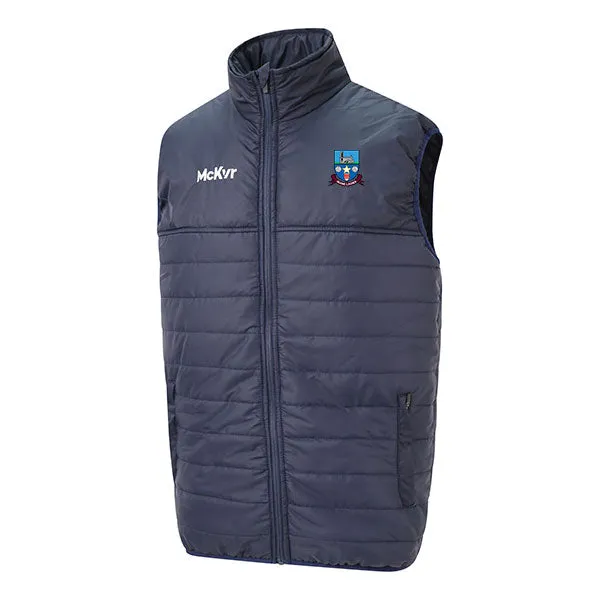 Mc Keever Ibane Ladies, Cork Core 22 Padded Gilet - Adult - Navy