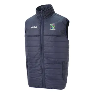 Mc Keever Leitrim Gaels GAA Core 22 Padded Gilet - Adult - Navy