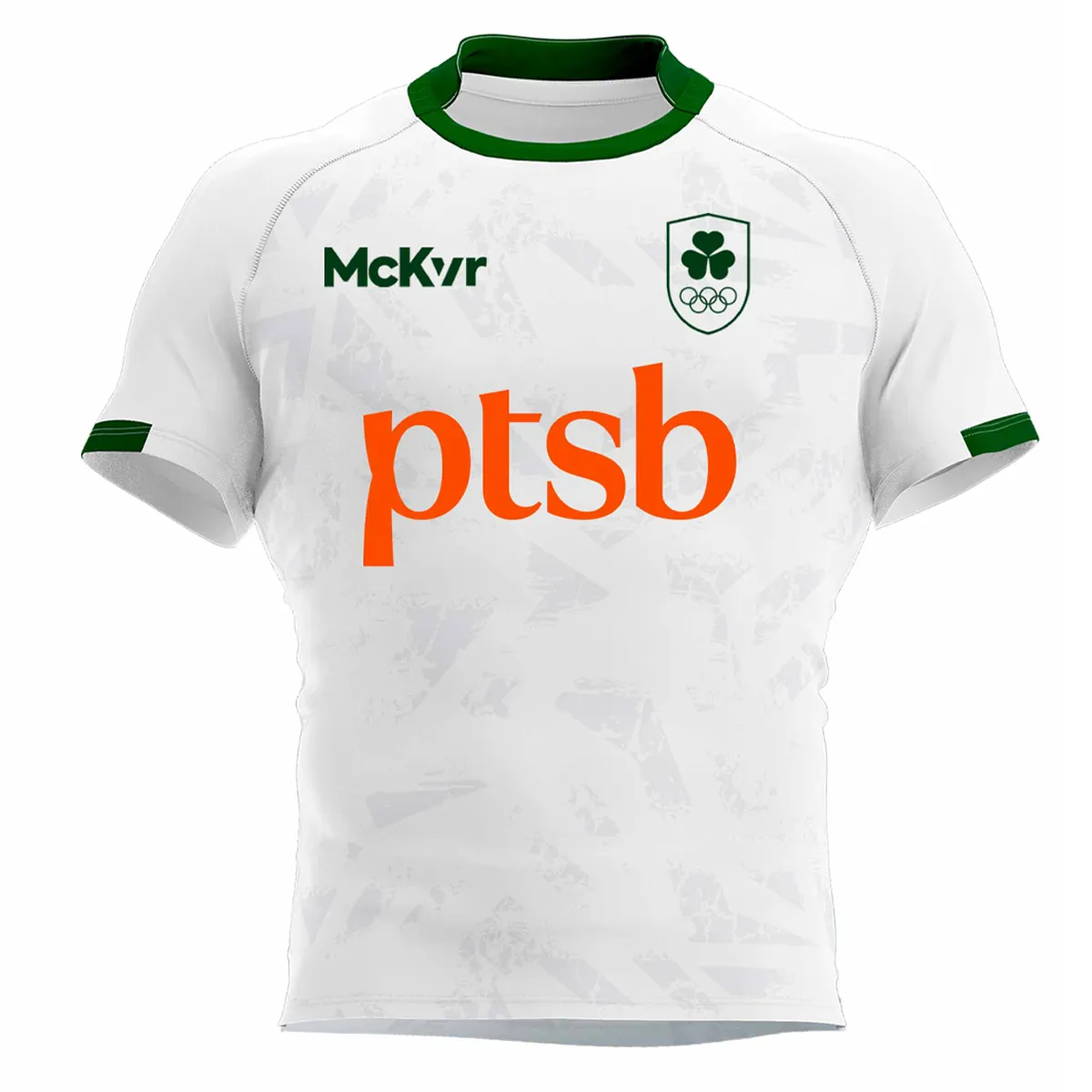 Mc Keever Team Ireland Away Rugby Jersey - Youth - White