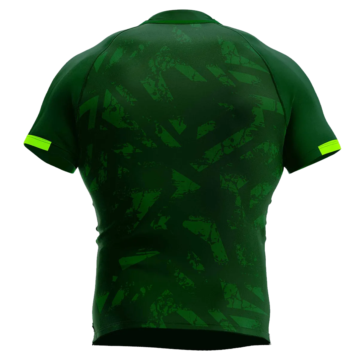 Mc Keever Team Ireland Home Rugby Jersey - Womens - Green