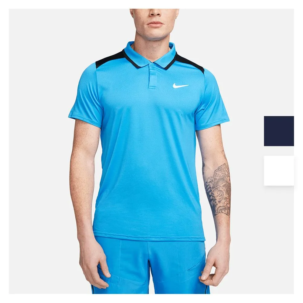 Men`s Dri-Fit Advantage Tennis Polo