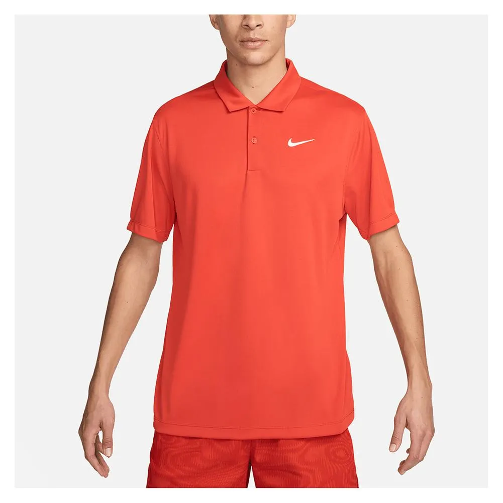 Men's Dri-Fit Solid Tennis Polo