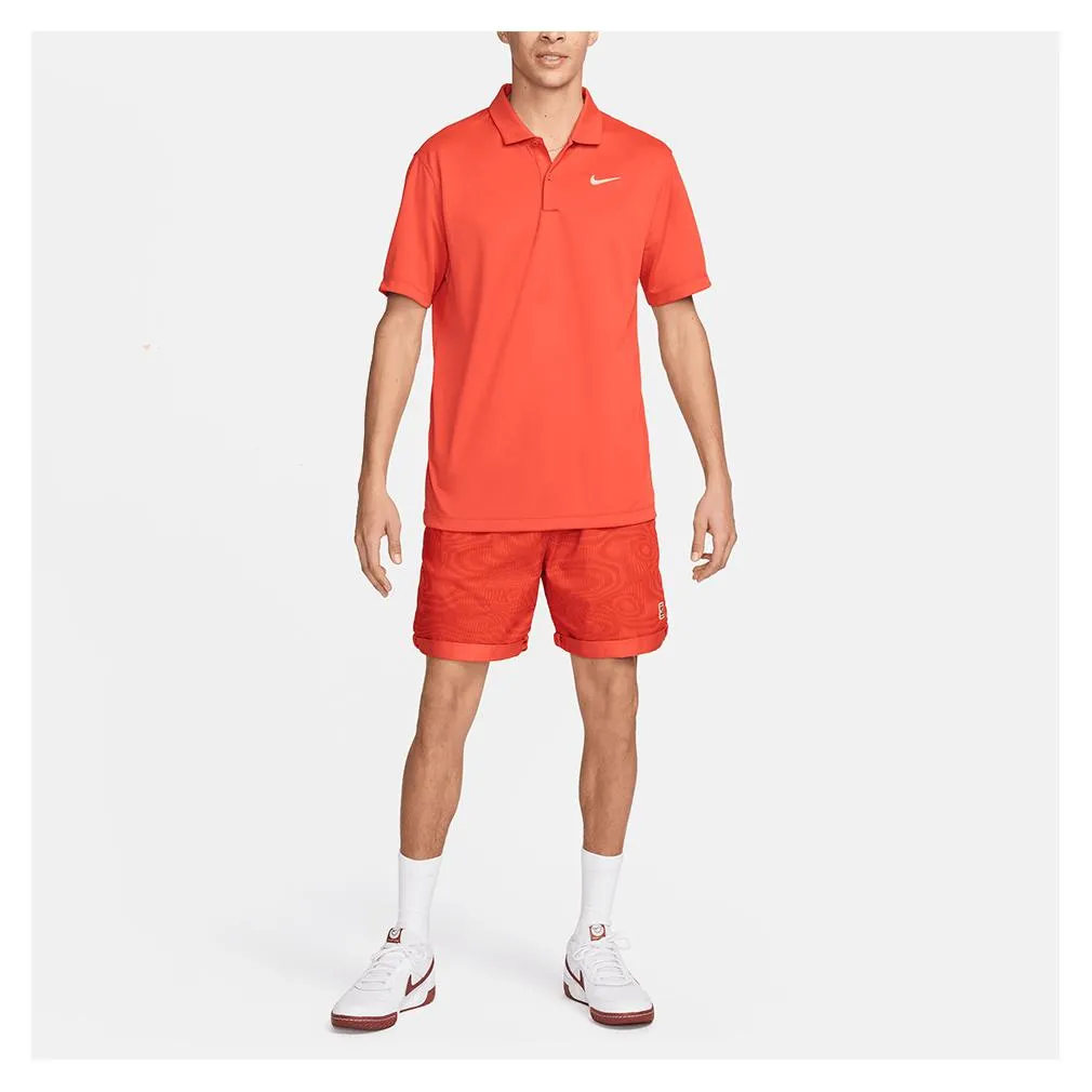 Men's Dri-Fit Solid Tennis Polo