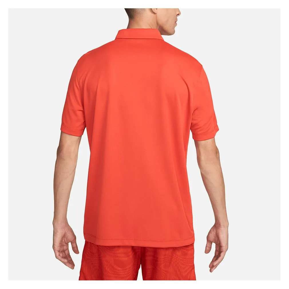 Men's Dri-Fit Solid Tennis Polo