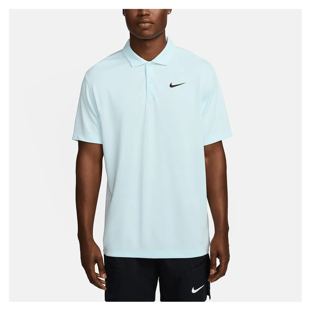 Men's Dri-Fit Solid Tennis Polo