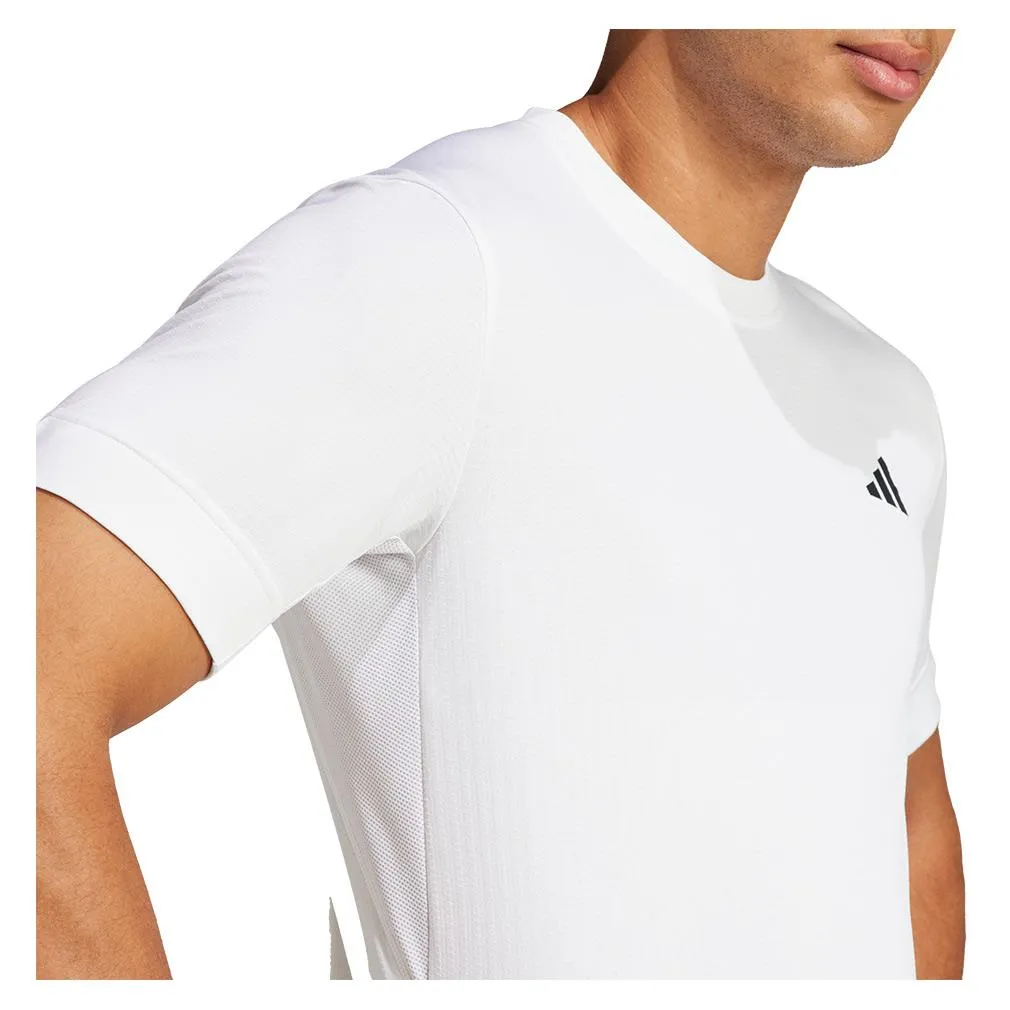 Men's Freelift Tennis Top White