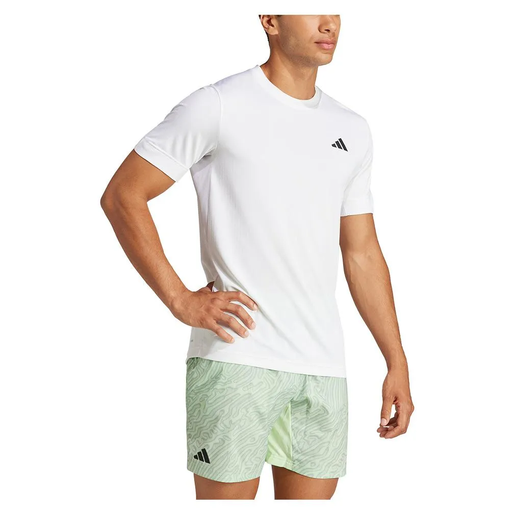 Men's Freelift Tennis Top White