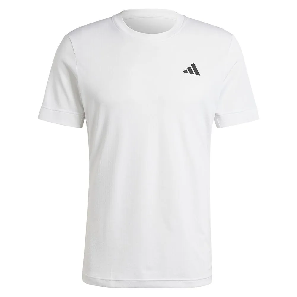 Men's Freelift Tennis Top White