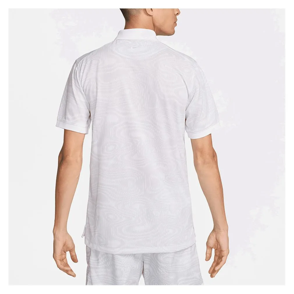 Men's Heritage Dri-Fit Tennis Polo White