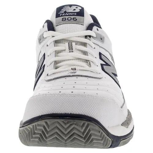 Men's MC806 B Width Tennis Shoes White