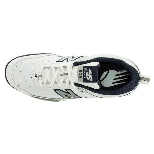 Men's MC806 B Width Tennis Shoes White