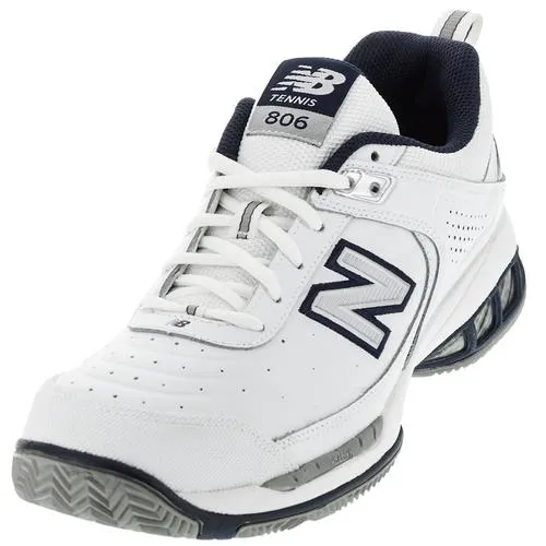 Men's MC806 B Width Tennis Shoes White