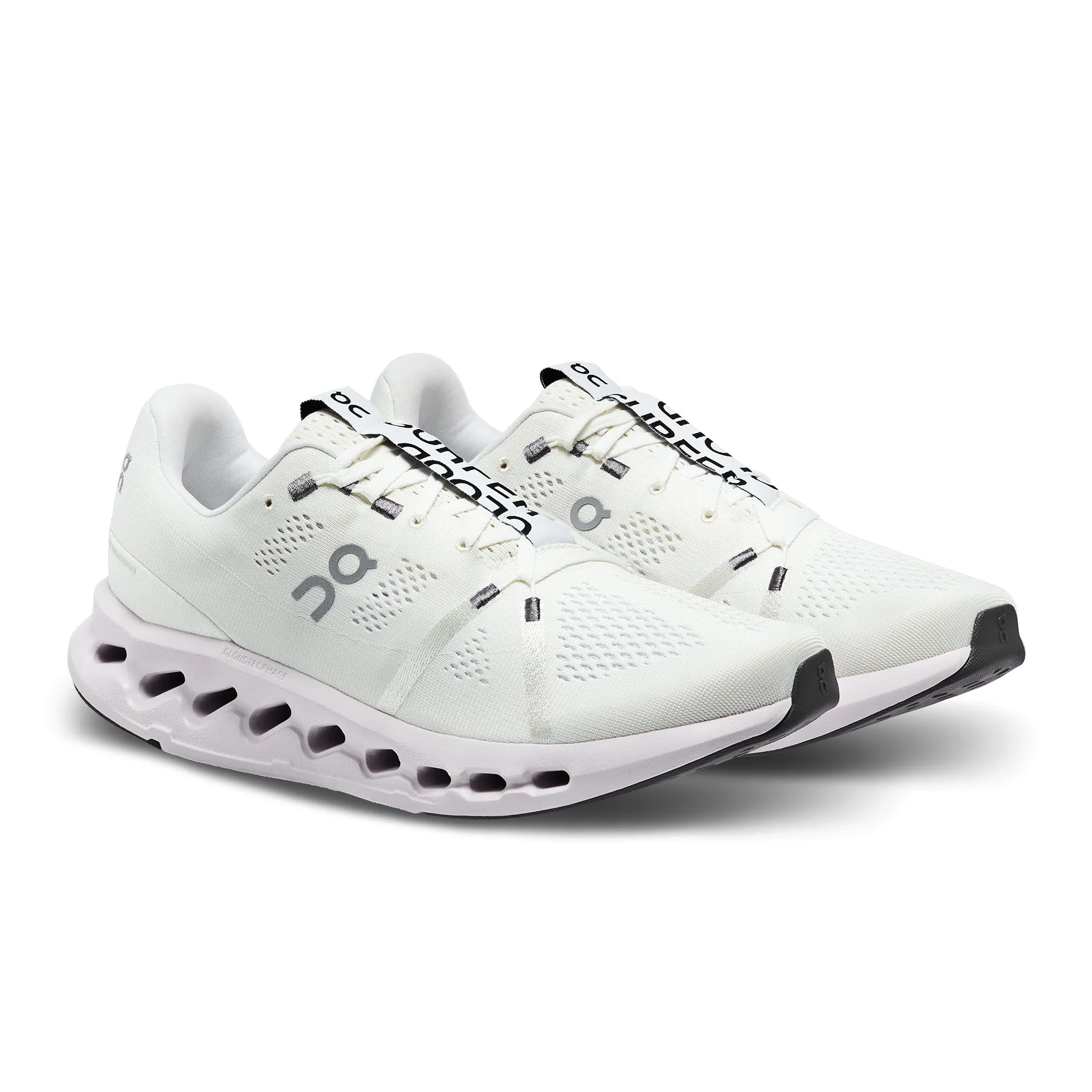 Men's On Cloudsurfer Running Shoe in White | Frost