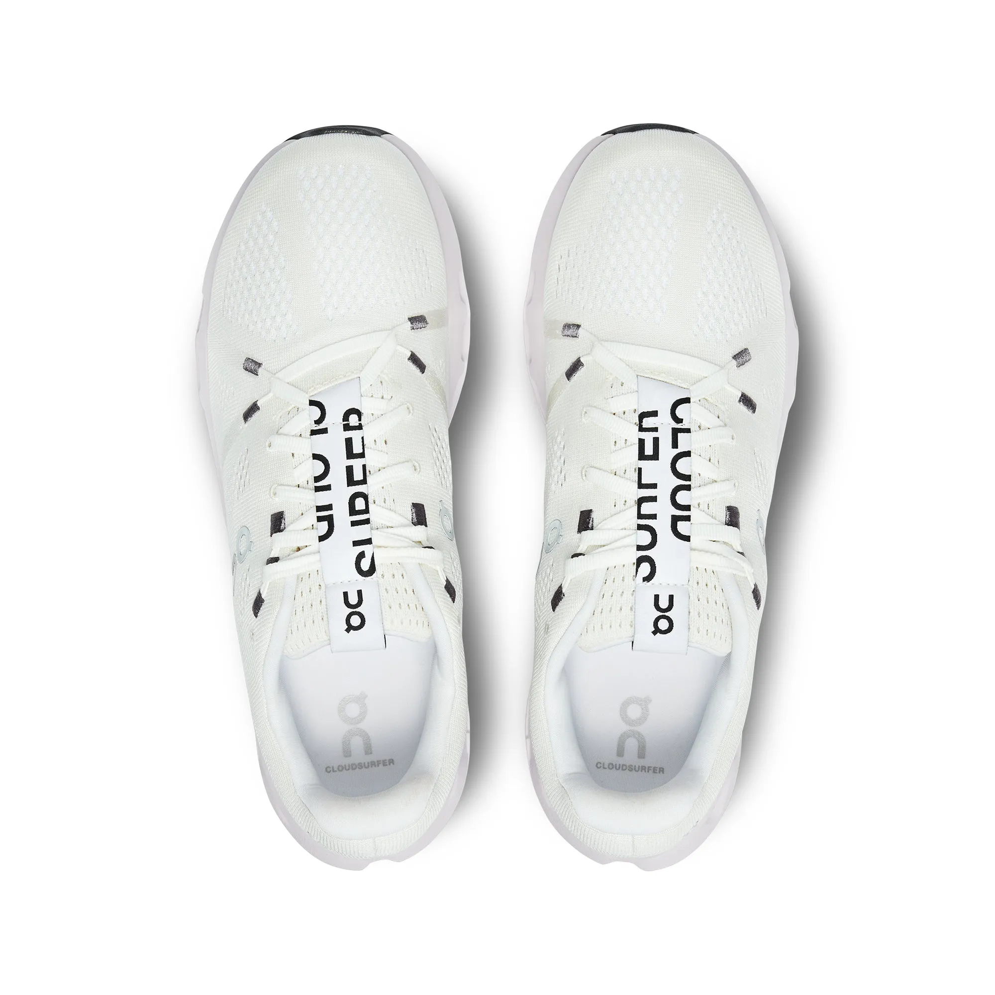 Men's On Cloudsurfer Running Shoe in White | Frost