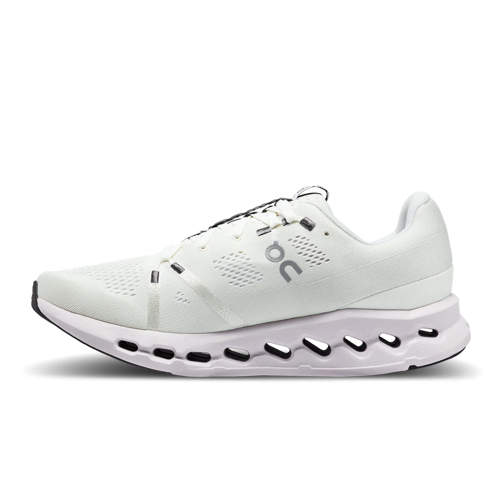 Men's On Cloudsurfer Running Shoe in White | Frost