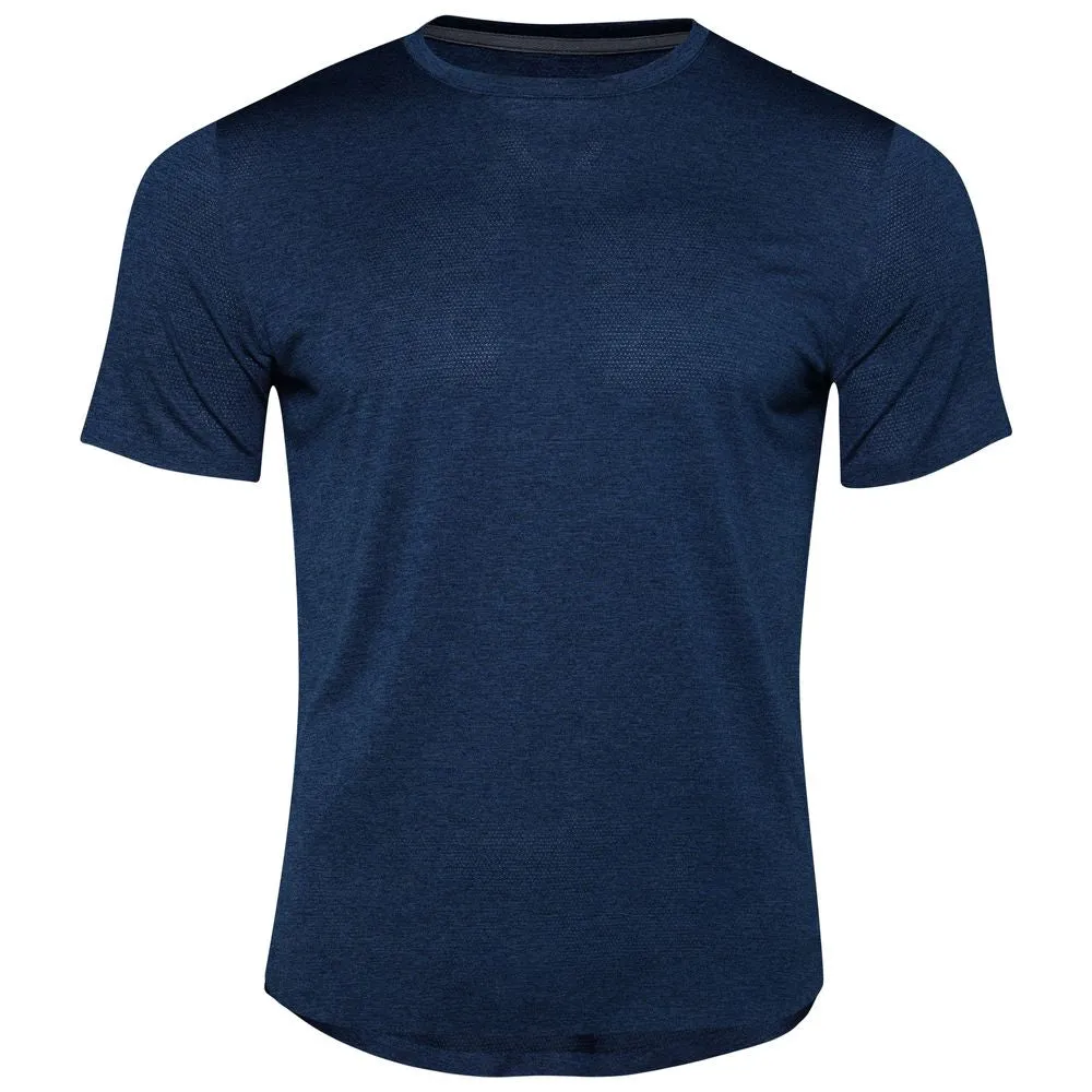 Mens Volta Tech Tee (Navy)