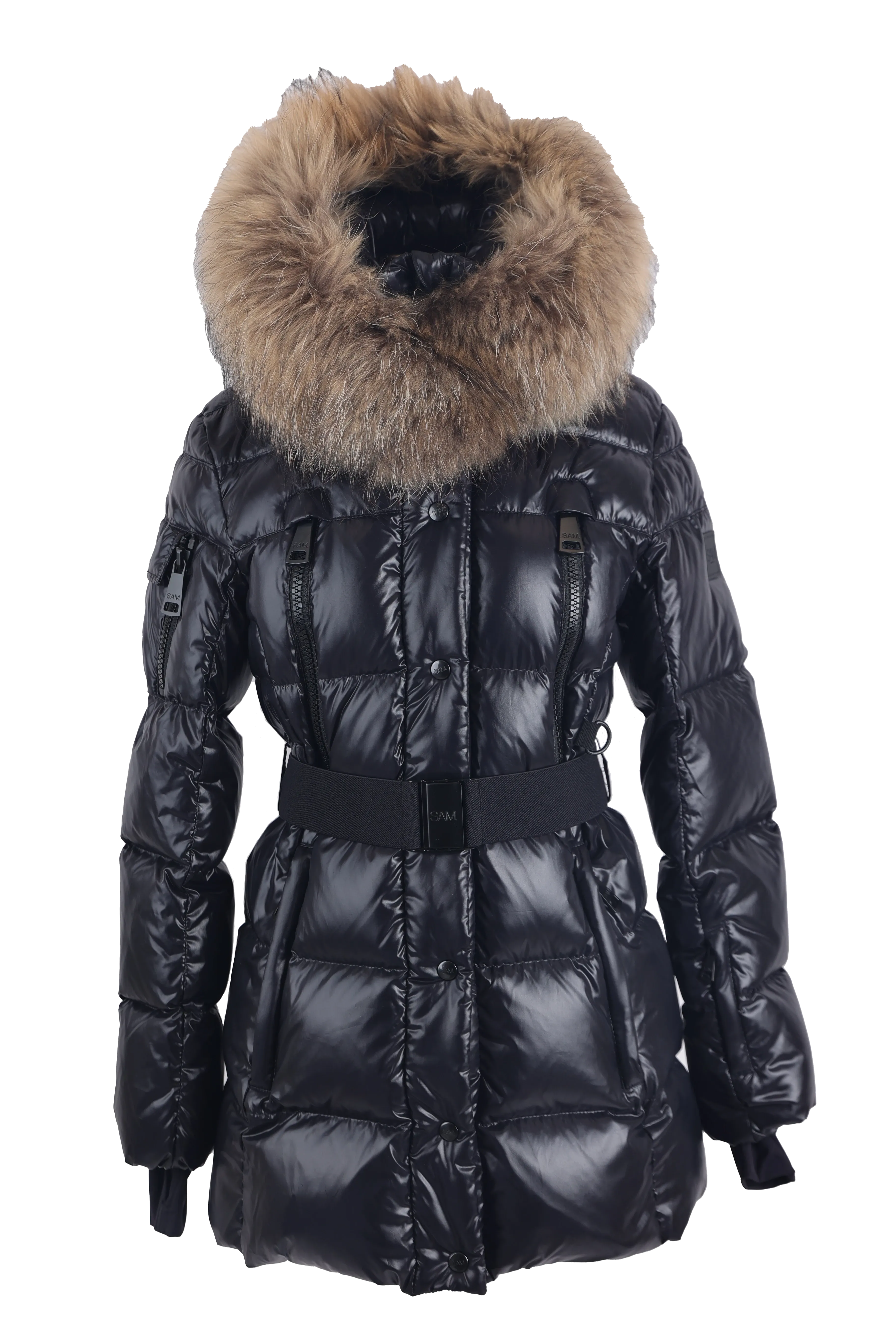 Millennium Down Quilted Parka - Fur Hood