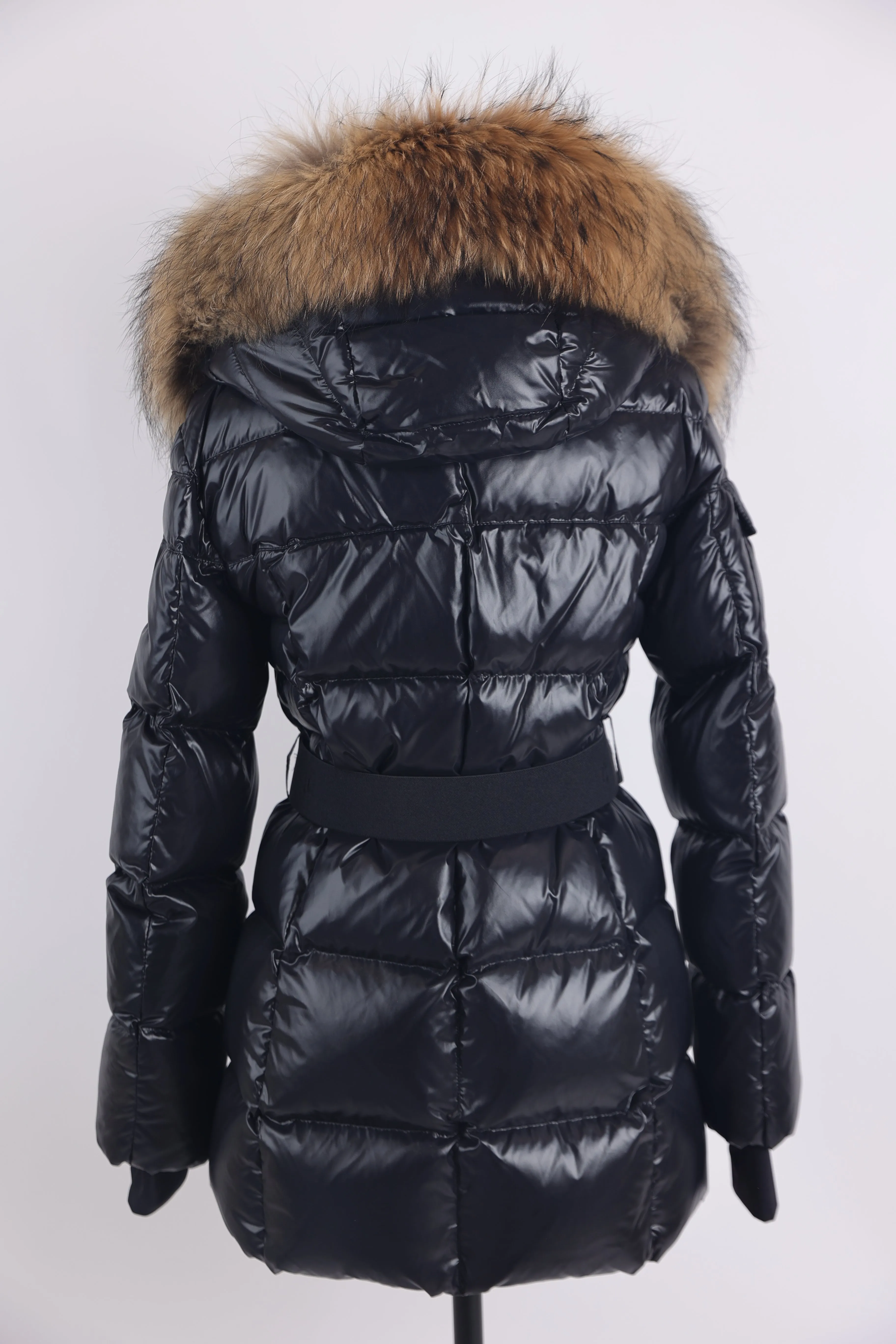 Millennium Down Quilted Parka - Fur Hood