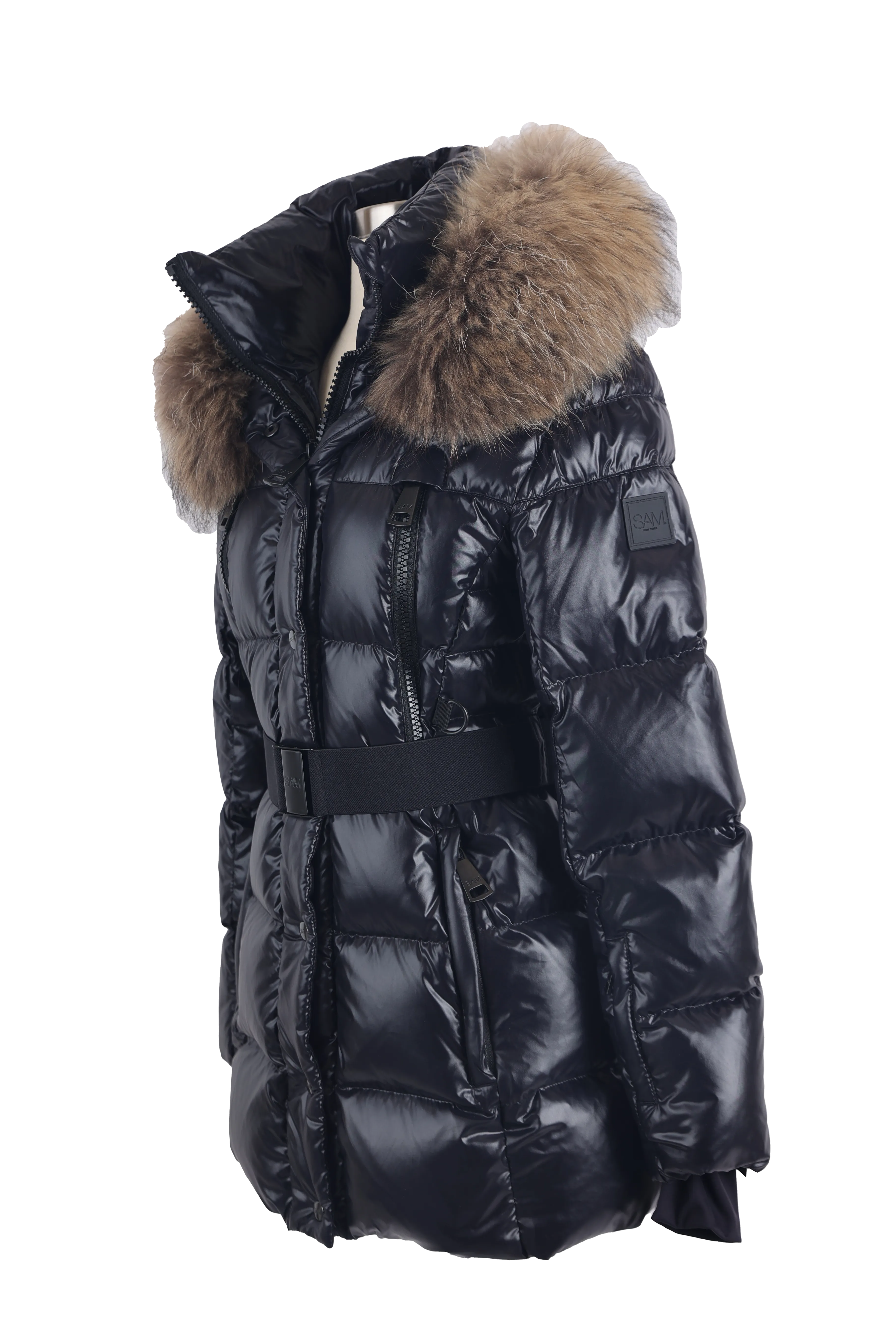 Millennium Down Quilted Parka - Fur Hood