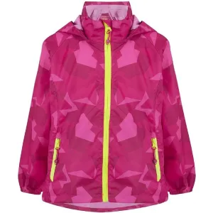 Mini Mac In A Sac Kids Packable Waterproof Jacket - Pink Camo