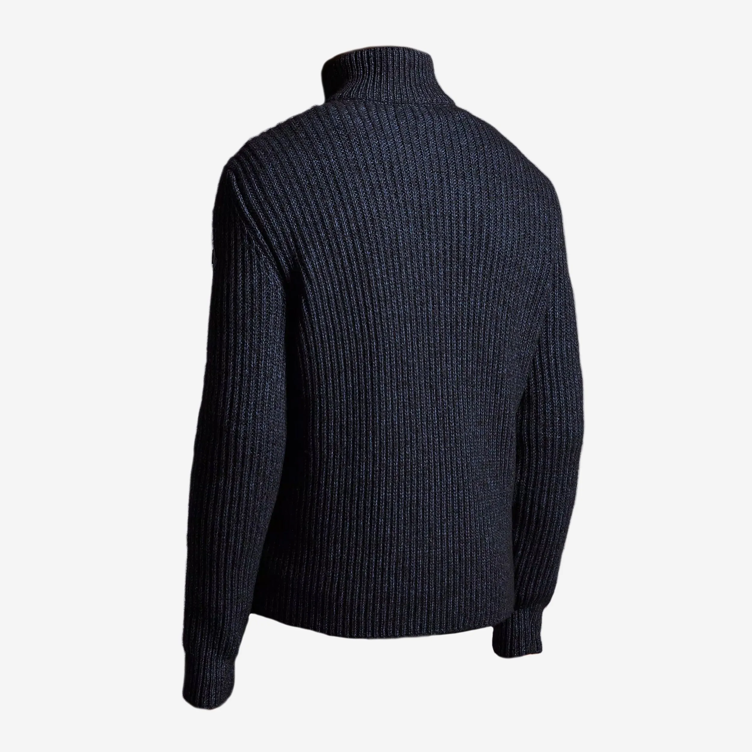 Moncler Padded Wool Blend Cardigan