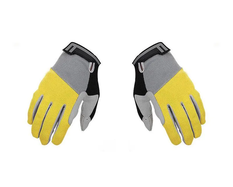 Outdoor Sports Gloves Breathable Cycling Full Finger Gloves