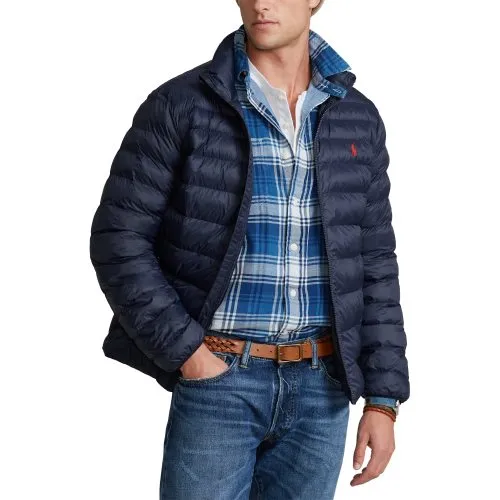 Packable Quilted Jacket