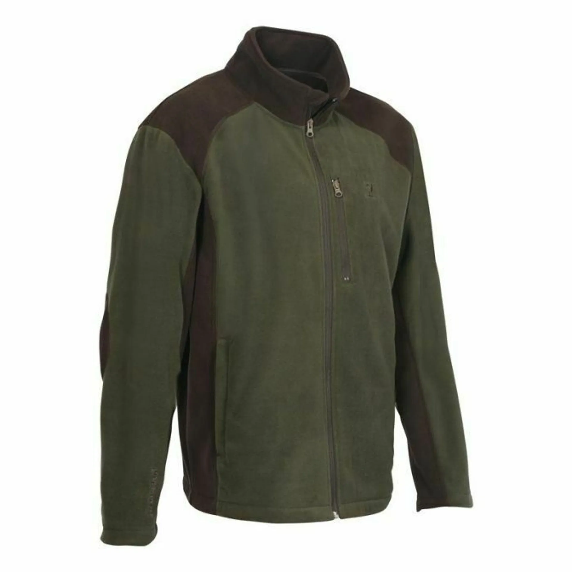 Percussion Full Zip Fleece Jacket Green 1562