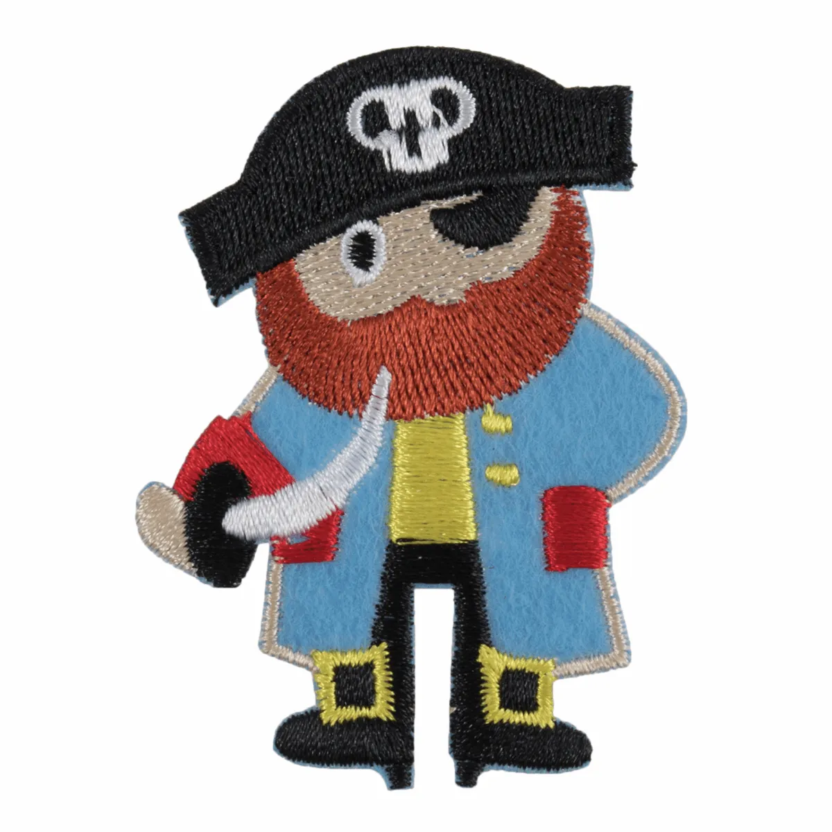 Pirate - Iron -On & Sew-On Patch