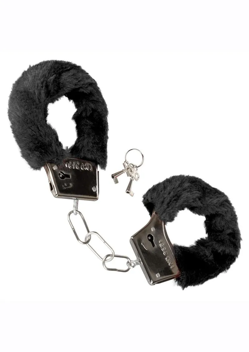 Playful Furry Cuffs