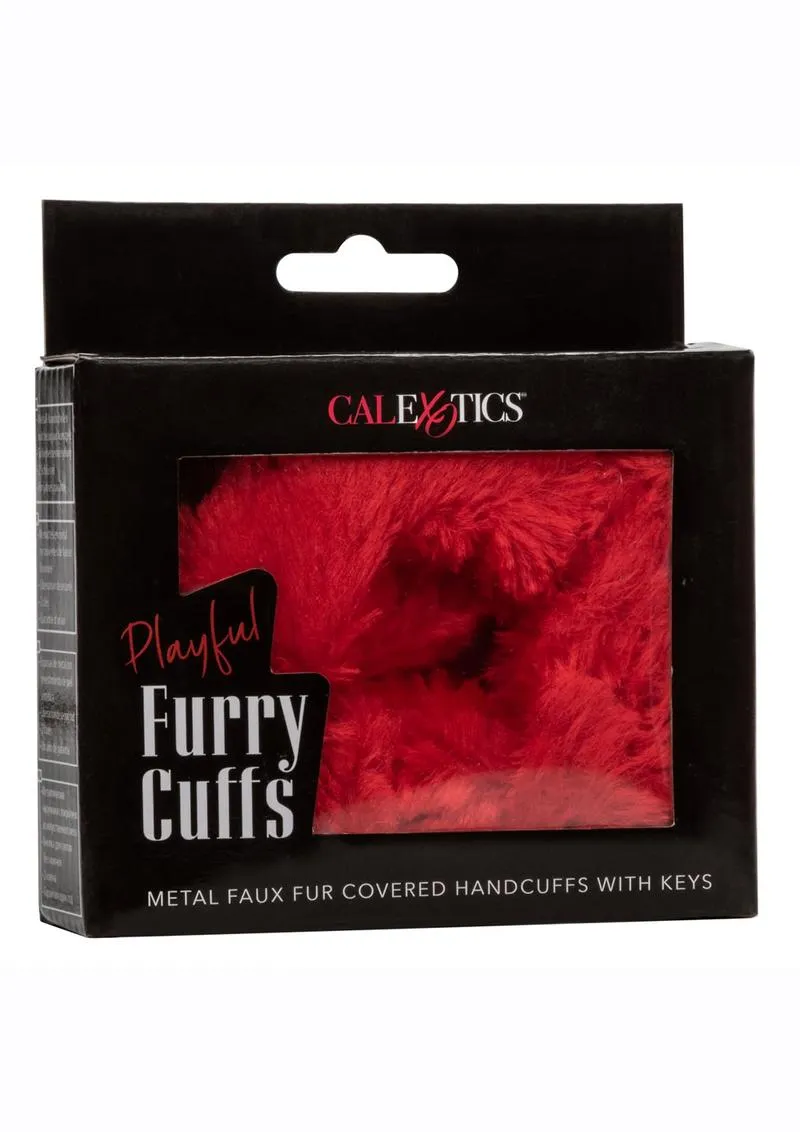 Playful Furry Cuffs