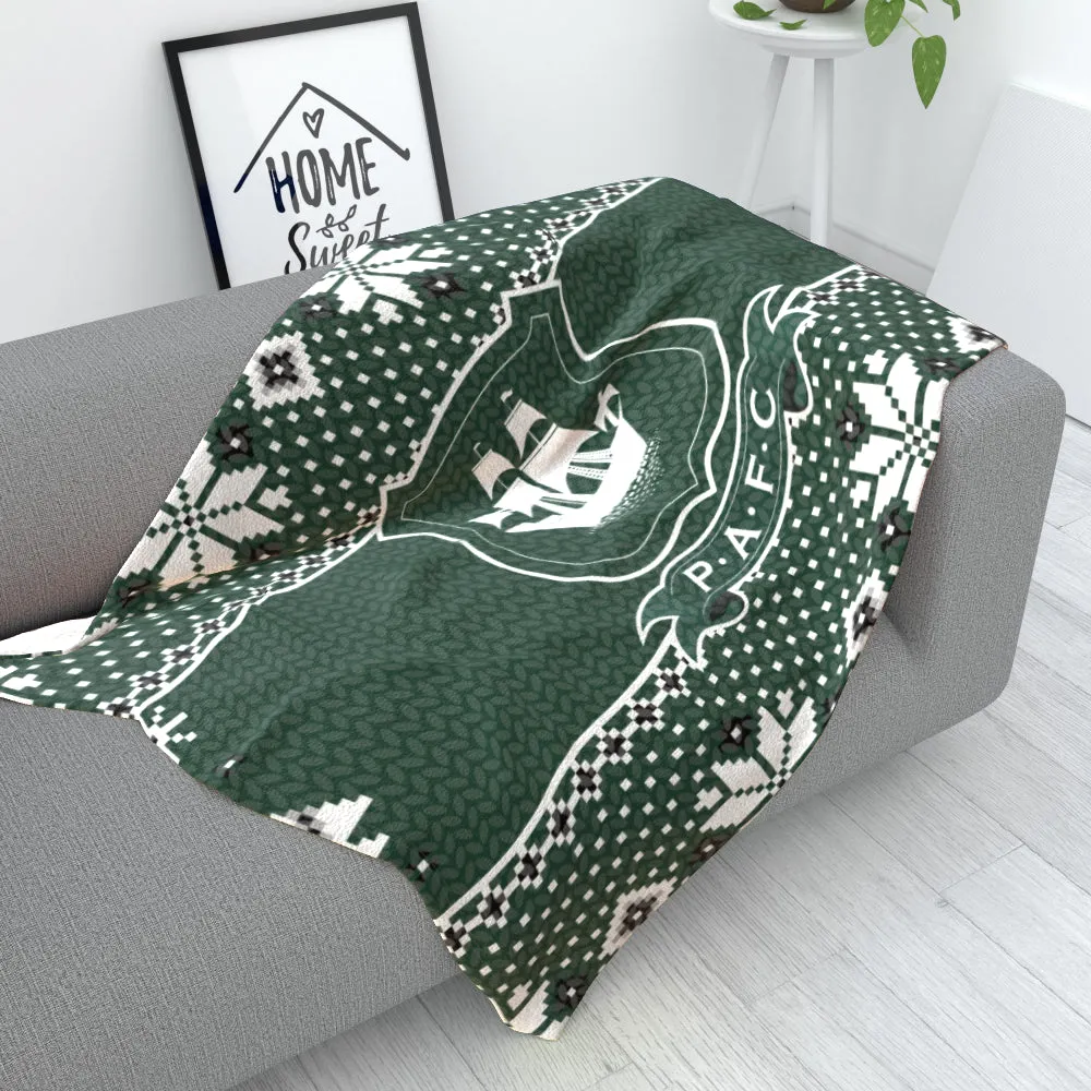 Plymouth Argyle Winter Blanket