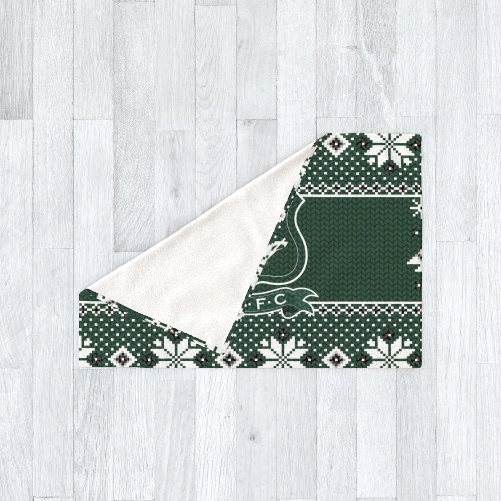 Plymouth Argyle Winter Blanket